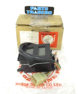 Genuine Honda Temp & Gear Position Instrument 1984 1985 1986 V65 Magna VF1100C - Picture 1 of 7