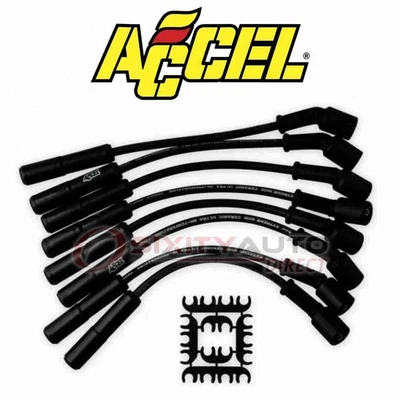 ACCEL Spark Plug Wire Set for 2015-2016 Chevrolet Tahoe - Ignition Plugs yb Foto 1 de 4