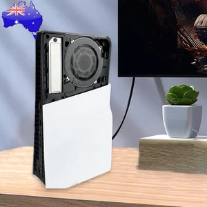 2 Pack Fan Dust Filter Anti-Dust Cover Useful for PS5 Slim Disc&Digital Edition - Zdjęcie 1 z 10