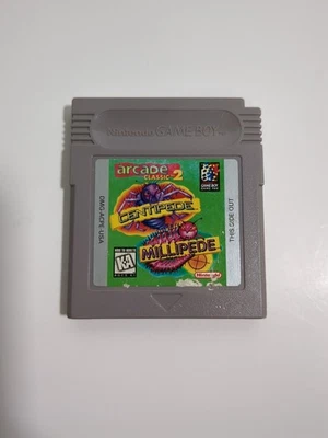 街机经典编号 2:蜈蚣和千足虫(任天堂 GB,1995 年),已测试 — 第 1/4 张图片