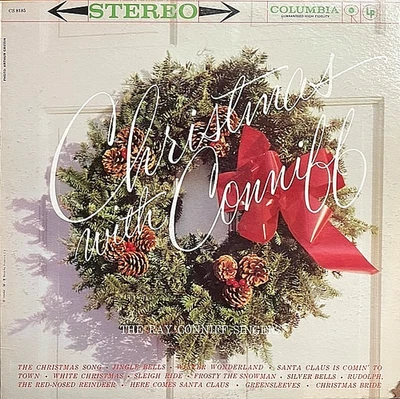 RAY CONNIFF SINGERS "CHRISTMAS WITH CONNIFF" PREMIUM QUALITY USED LP (NM/EX) - Image 1 of 2