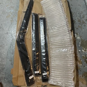 3 Piece Window Deflector For Mitsubishi Outlander 2022/2023 - Picture 1 of 2