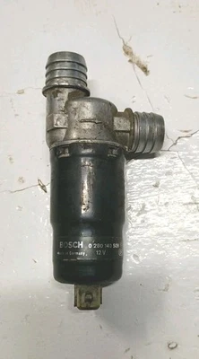 OEM BMW 325, 528E E28 E30 CONTROL AIRE RALENTÍ VÁLVULA IAC. Bosch Foto 1 de 3