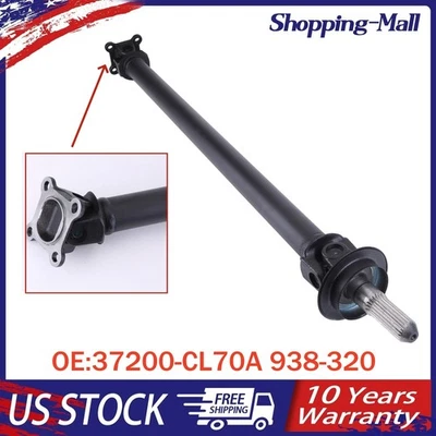 FOR 2003-12 INFINITI EX35 G35X M35X M45X FX35 FX45 FRONT DRIVE SHAFT 37200CL70A - Image 1 of 4