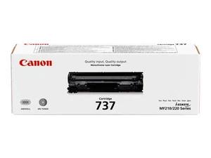 Canon 737 - 9435B002 - Toner czarny - do i-SENSYS LBP151, MF211, MF216, MF217, - Zdjęcie 1 z 1