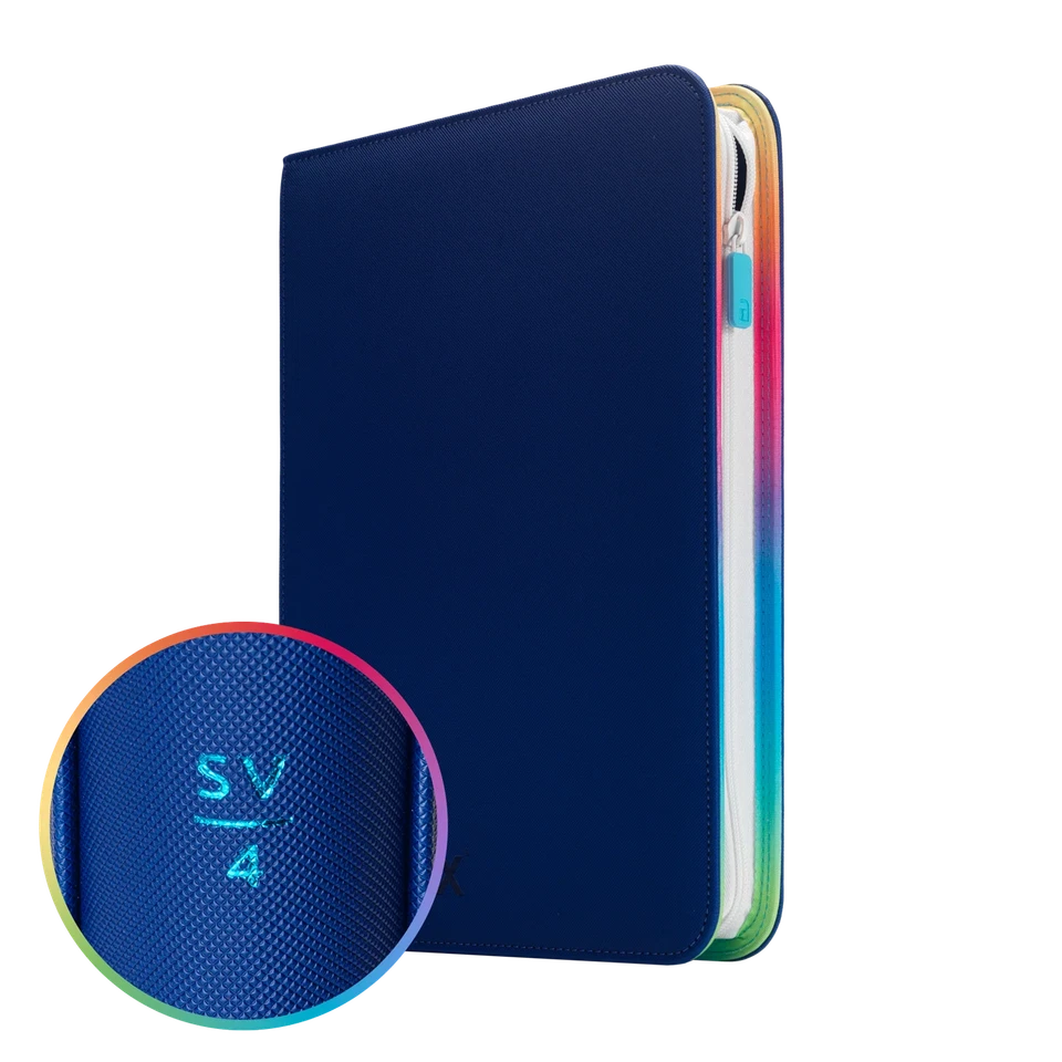 VaultX EXO-TEC Pokemon Zip Binders SV Set (9 bolsillos y 12 bolsillos) Talla    Foto 1 de 1