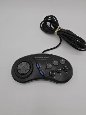 Super Pad controller for Sega Genesis - Image 1 of 2