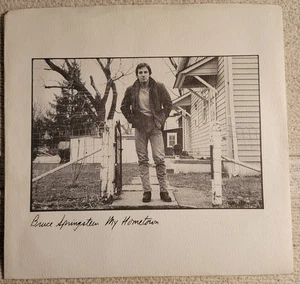 Bruce Springsteen "My Hometown / Santa Claus is Comin' To Town" VG / VG - Bild 1 von 4