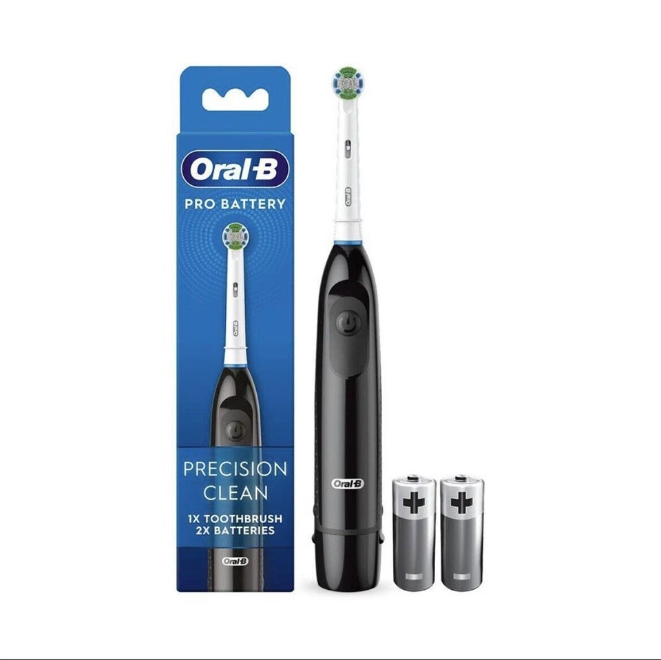 Oral-B Precision Clean DB5 Battery Toothbrush – Black