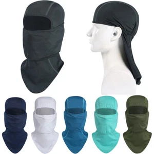 Men's Women's Tactical Balaclava Full Face Cover UV Sun Protection Hat Ski Masks - Picture 1 of 25
