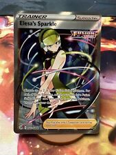 Elesa's Sparkle 260/264 Holo Full Art - Fusion Strike - Pokémon TCG - NM/M