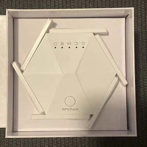 Neu - WiFi Extender 6 Antennen Booster für Zuhause 2023 - Bild 1 von 3