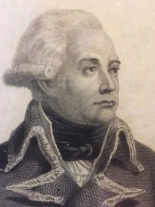 Grabado Charles Dumouriez - Imagen 1 de 6