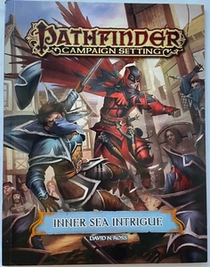 Pathfinder Campaign Setting INNER SEA INTRIGUE (Paizo, 2016) Paperback - Foto 1 di 4