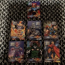Marvel Overpower Card Game MISSION: Infinity Gauntlet Set #1-7 Thanos Warlock