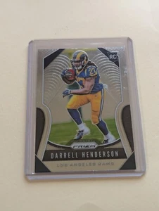 2019 Panini Prizm - Rookies Darrell Henderson #330 (RC) Rams - Picture 1 of 2