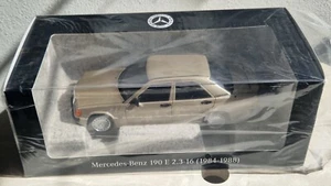 1:18 Mercedes Benz 190 E 2.3-16 (Norev) - Bild 1 von 16