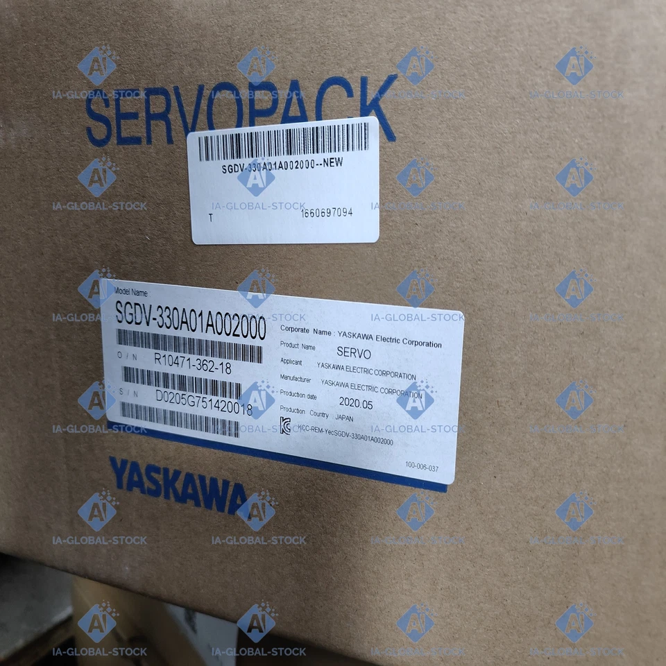 Nuevo Precintado Yaskawa SGDV-330A01A002000 Stock Real Envío Gratis Foto 1 de 1