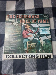 The Bluegrass Hall of Fame-Various-Stereo-Vinyl LP Collectors SLP 181 1976 - Picture 1 of 4