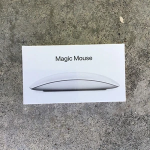 Sealed Apple Magic Wireless Mouse - White (MK2E3AM/A), A1657 - Picture 1 of 3
