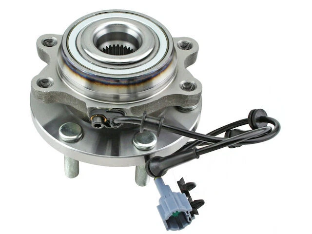 Conjunto de buje de rueda delantera para 05-13 Nissan Pathfinder Xterra 4x4 AWD VQ23C3 Foto 1 de 1