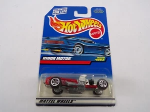 Van / Sports Car / Hot Wheels Rigor Motor #1052 24066 #21 - Picture 1 of 5