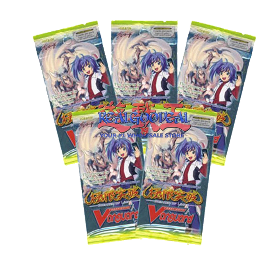 Cardfight!! Vanguard Breaker of Limits Booster Packs (5 Pack Lot) - Image 1 of 1