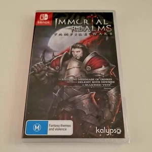 IMMORTAL REALMS: VAMPIRE WARS (PAL) • NINTENDO SWITCH • BRAND NEW + SEALED - Picture 1 of 2