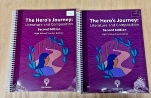 Oak Meadow Hero's Journey Coursebook and Teacher Manual (Current Versions) - Picture 1 of 2
