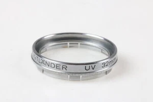 VOIGTLÄNDER UV 317/32 - Filter 32mm Aufsteckfassung - Picture 1 of 3