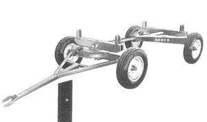 Electric Wheel Co. Model 5005-B Hi-Clearance Farm Wagon Gear Owner's Manual - Picture 1 of 6