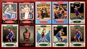 2008-09 Bowman & CHROME (11) Card Lot Giddens Rookie Auto + Butler Horford GU - Picture 1 of 12