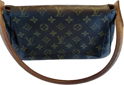 Bolsa Hobo Louis Vuitton Looping Mini Couro Marrom - Imagem 1 de 4