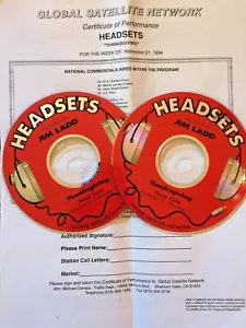RADIO SHOW:JIM LADD's "HEADSETS" THANKSGIVING 11/21/94 CULT, REQUIEM FOR AMERICA - Picture 1 of 4