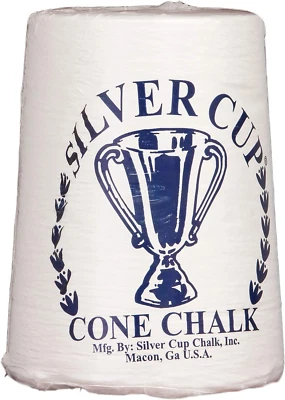 VIPER Silver Cup Billiard/Pool Cone Chalk, White