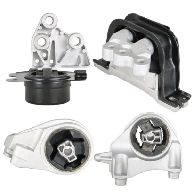 Juego de montaje de motor y transmisión LABLT de 4 piezas para Chevrolet Equinox 2010-2017 2,4 L Foto 1 de 4