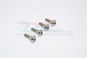 GPM CK004S-OC STAINLESS STEEL KING PIN SCREW 4.96X5.4X3.85 HPI CRAWLER KING - Picture 1 of 1