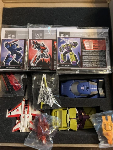 Collector Club Transformer TOXITRON WRECKER Timeline FSS 5.0 Botcon 2017 TFCC Cover