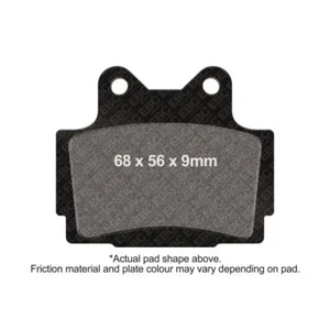 EBC Motorcycle Brake Pads DMX Rear Left Yamaha FZX 250 3YX Zeal 1991 - 1992 - Picture 1 of 1