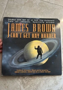 JAMES BROWN CAN T GET ANY HARDER 12 2 LEADERS - Picture 1 of 2