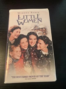 Little Women (VHS, 1995, Clamshell Case) - Picture 1 of 5