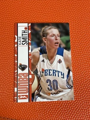 2013 Rittenhouse WNBA Katie Smith New York Liberty Ohio State Buckeyes - Image 1 of 2