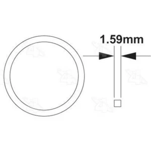4-Seasons 24117 A/C O-Ring and Gasket Seal Kit - Picture 1 of 1