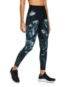 NWT $198.00 Ultracor Ultra High Havana Legging Sz. Large "Teal Patent Nero" - Picture 1 of 5