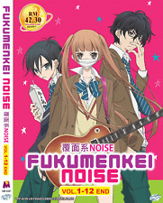 ANIME DVD Fukumenkei Noise Complete Series Vol.1-12 End Region All + Free Ship