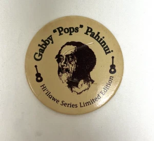 Gabby "Pops" Pahinui POG Milkcap Hawaii 1993 - Picture 1 of 2
