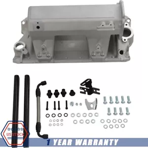 Pro-Flo XT EFI Multi-port Intake Manifold Fits Small Block Chevy V8 305 400 350 - Picture 1 of 18