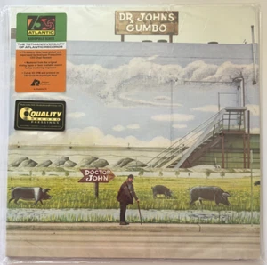 Analogue Productions Dr Johns Gumbo Vinyl New Sealed Bayou Funk Top 500 Albums - Picture 1 of 7