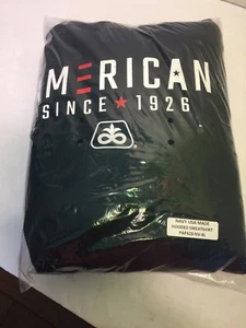 Neues dunkelblaues Kapuzenpullover für Herren (Mülleimer L) XL - Bild 1 von 4