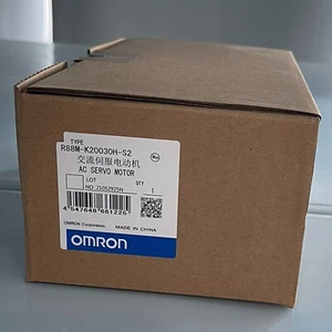 1PC NEW IN BOX OMRON R88M-K20030H-S2 SERVO MOTOR - Picture 1 of 2